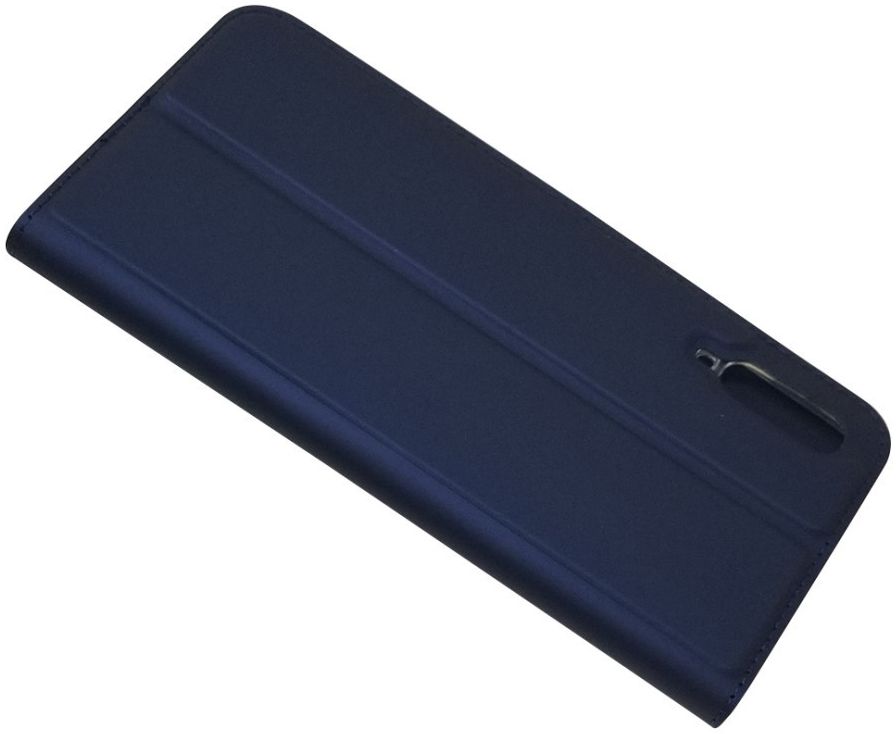 Samsung Galaxy A70 Stijlvol Portemonnee Hoesje Blauw afbeelding 8