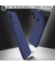 Huawei P Smart Z Twill Slim Texture Back Cover Blauw