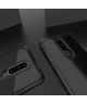 OnePlus 7 Pro Hybride Transparant Hoesje Zwart