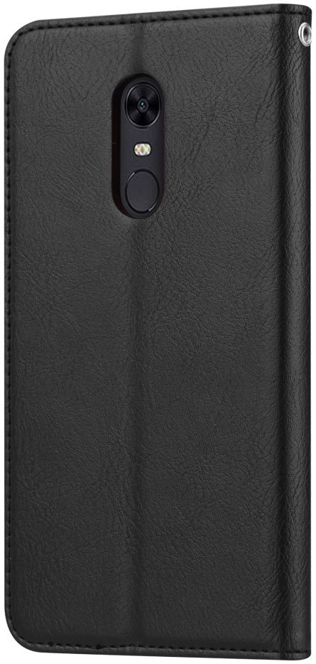 OnePlus 7 Pro Stijlvol Luxe Portemonnee Hoesje Zwart afbeelding 2