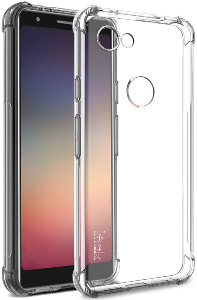 Google Pixel 3A TPU Hoesje met Screen Protector afbeelding 1