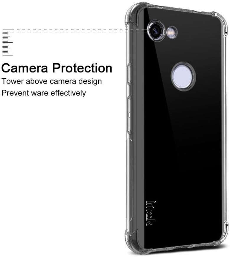 Google Pixel 3A TPU Hoesje met Screen Protector afbeelding 10