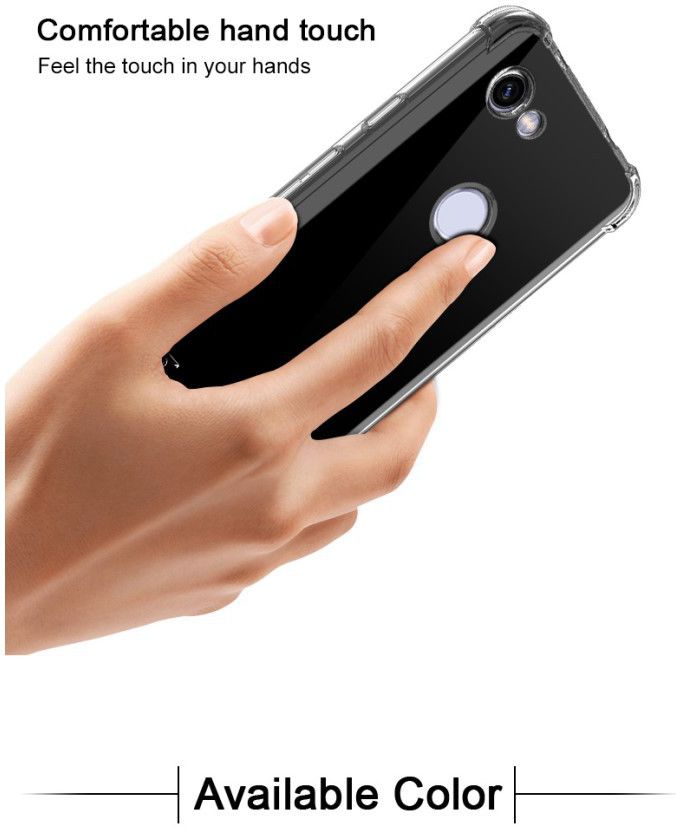 Google Pixel 3A TPU Hoesje met Screen Protector afbeelding 12
