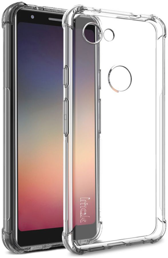 Google Pixel 3A TPU Hoesje met Screen Protector afbeelding 13