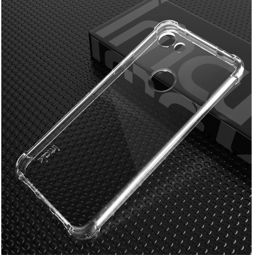 Google Pixel 3A TPU Hoesje met Screen Protector afbeelding 14