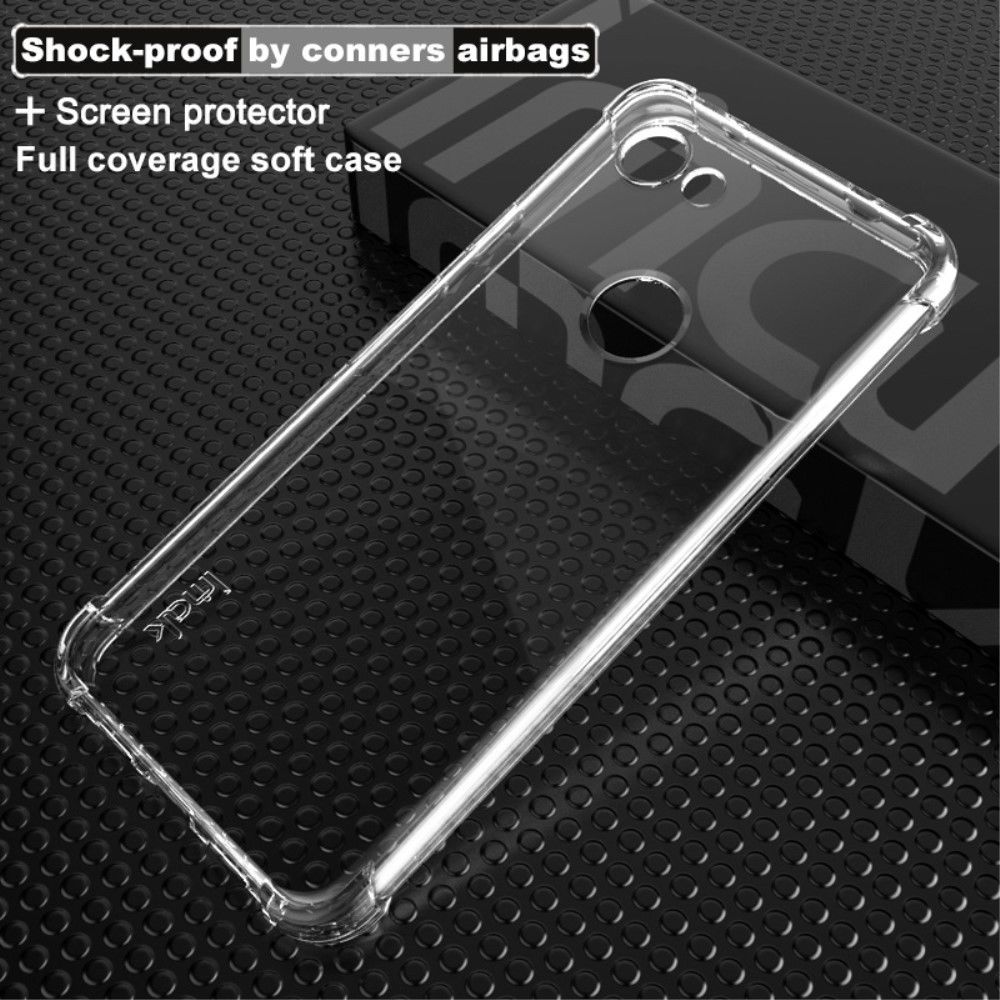 Google Pixel 3A TPU Hoesje met Screen Protector afbeelding 2