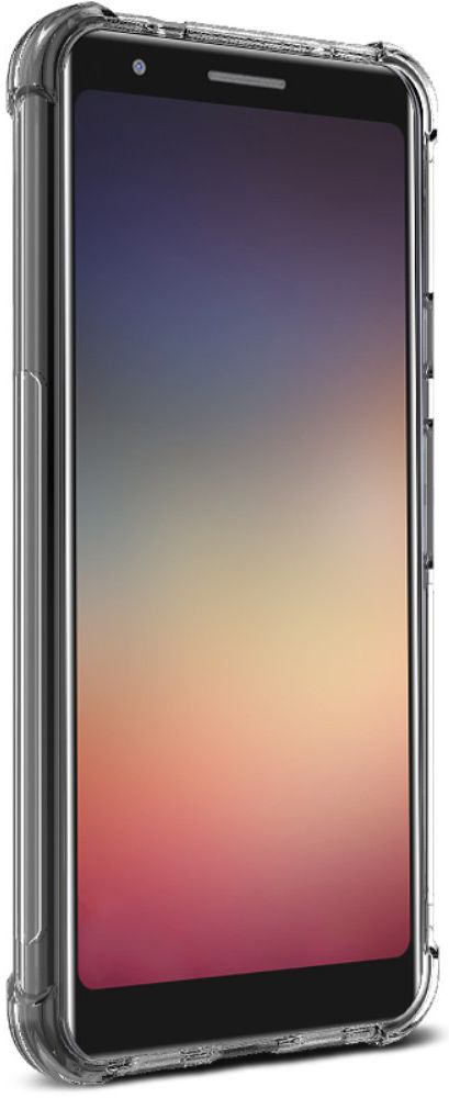 Google Pixel 3A TPU Hoesje met Screen Protector afbeelding 4