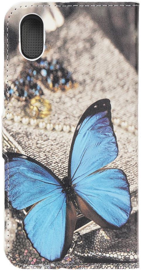 Huawei Y5 (2019) Portemonnee Hoesje met Vlinder Print afbeelding 2