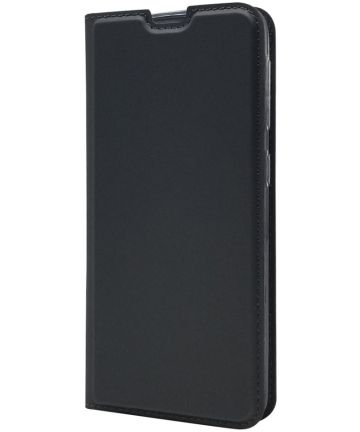 Samsung Galaxy A20e Portemonnee Hoesje Zwart Hoesjes