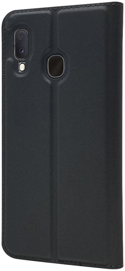 Samsung Galaxy A20e Portemonnee Hoesje Zwart afbeelding 4