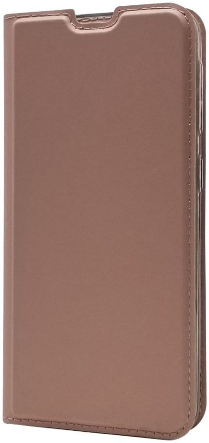 Samsung Galaxy A20e Portemonnee Hoesje Roze Goud afbeelding 1