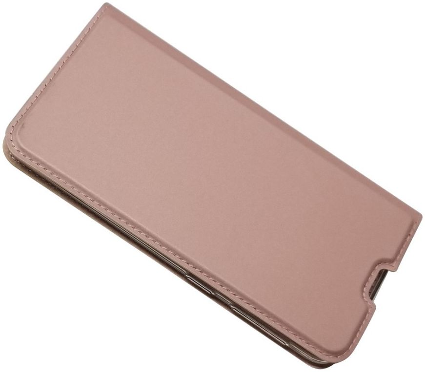 Samsung Galaxy A20e Portemonnee Hoesje Roze Goud afbeelding 5