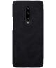 Nillkin Qin Series Flip Hoesje OnePlus 7 Pro Zwart