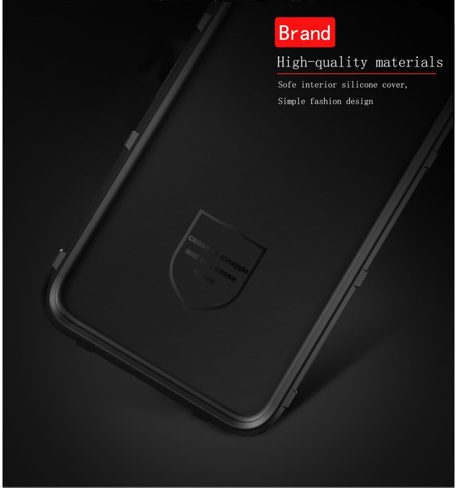Samsung Galaxy A20e Rugged Armor Hoesje Zwart afbeelding 8