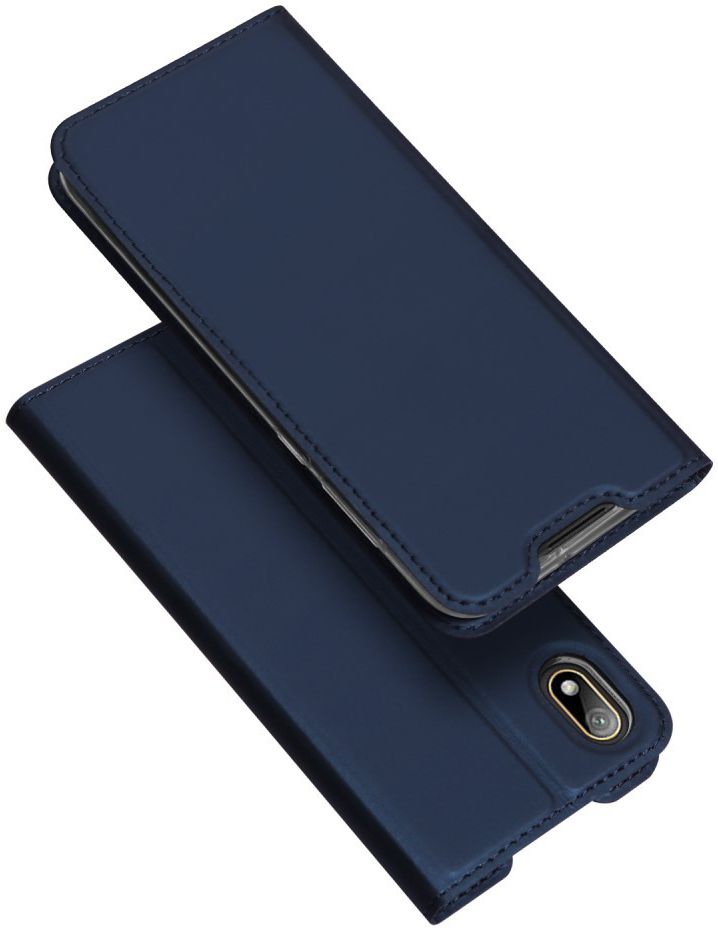 Dux Ducis Huawei Y5 (2019) Bookcase Hoesje Blauw afbeelding 5