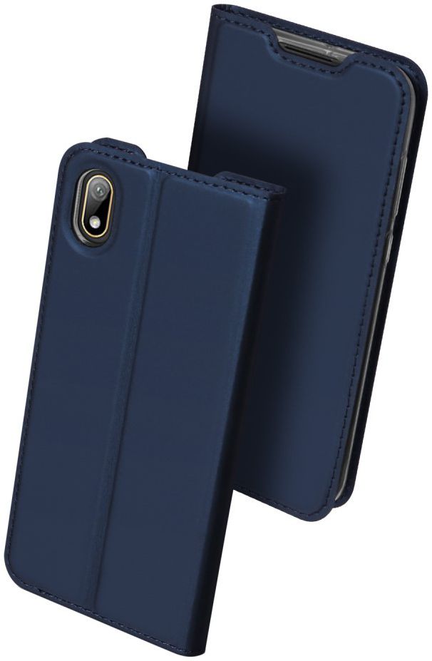 Dux Ducis Huawei Y5 (2019) Bookcase Hoesje Blauw afbeelding 6