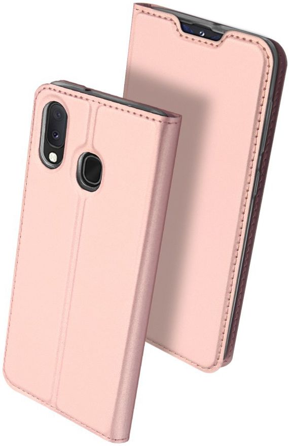 Dux Ducis Samsung Galaxy A20e Bookcase Hoesje Roze Goud afbeelding 9