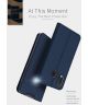Dux Ducis Samsung Galaxy A20e Bookcase Hoesje Blauw