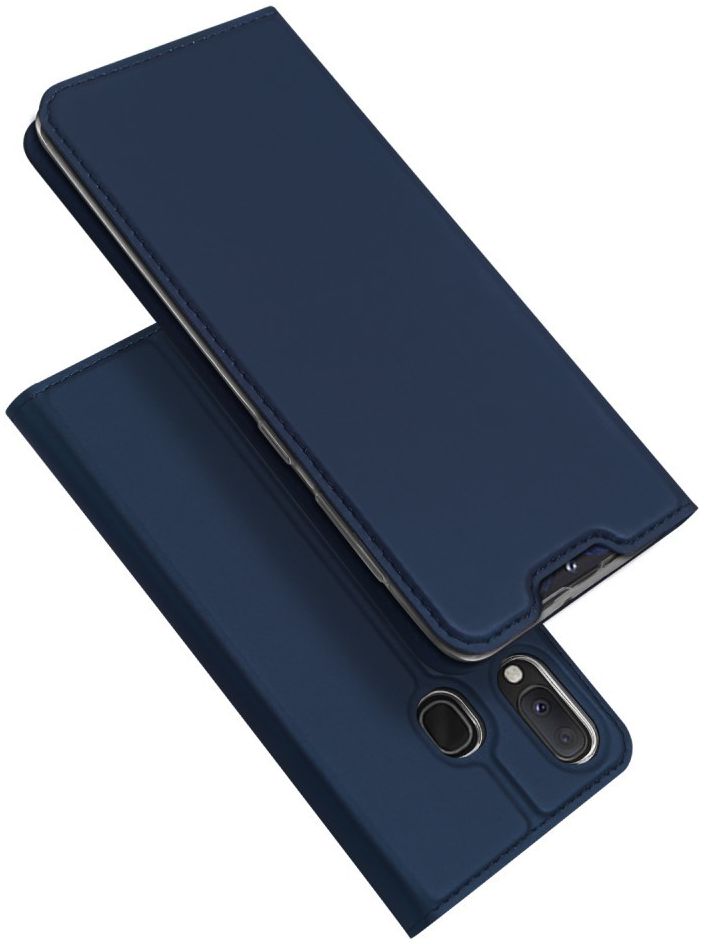 Dux Ducis Samsung Galaxy A20e Bookcase Hoesje Blauw afbeelding 5