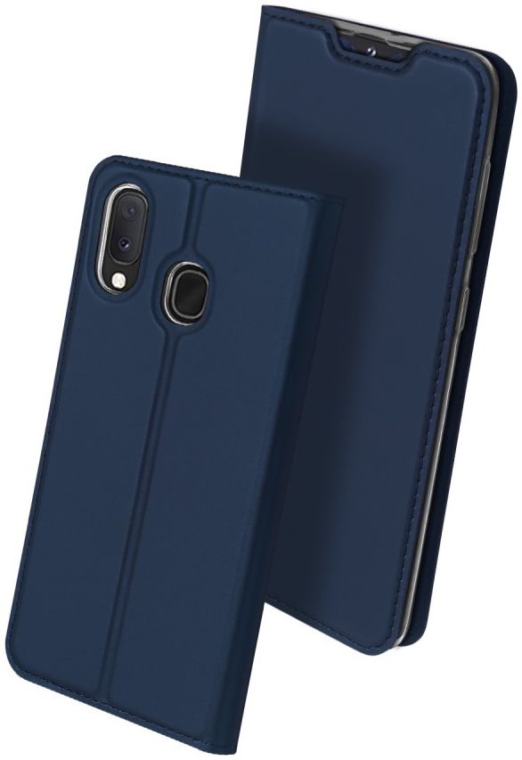 Dux Ducis Samsung Galaxy A20e Bookcase Hoesje Blauw afbeelding 6