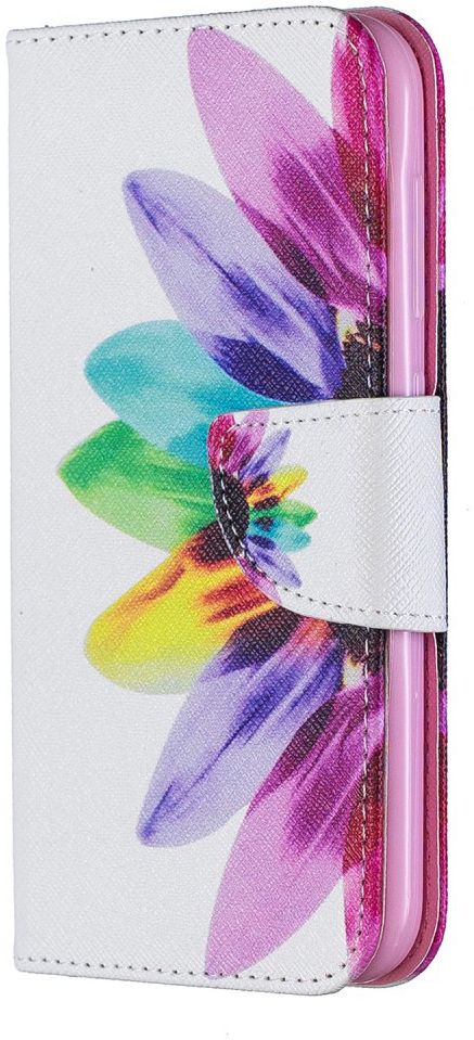 Nokia 4.2 Portemonnee Hoesje met Bloem Print afbeelding 1