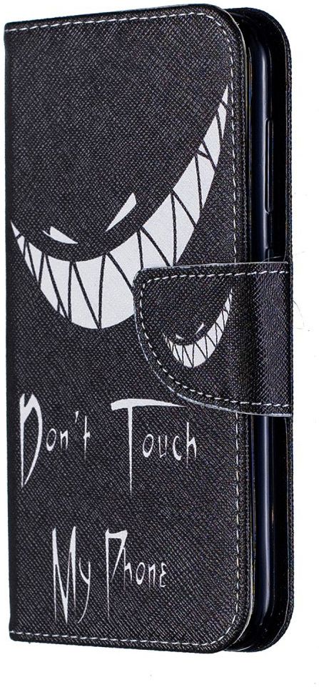 Nokia 4.2 Portemonnee Hoesje met Smile Print afbeelding 1
