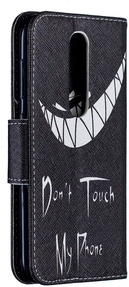 Nokia 4.2 Portemonnee Hoesje met Smile Print afbeelding 3