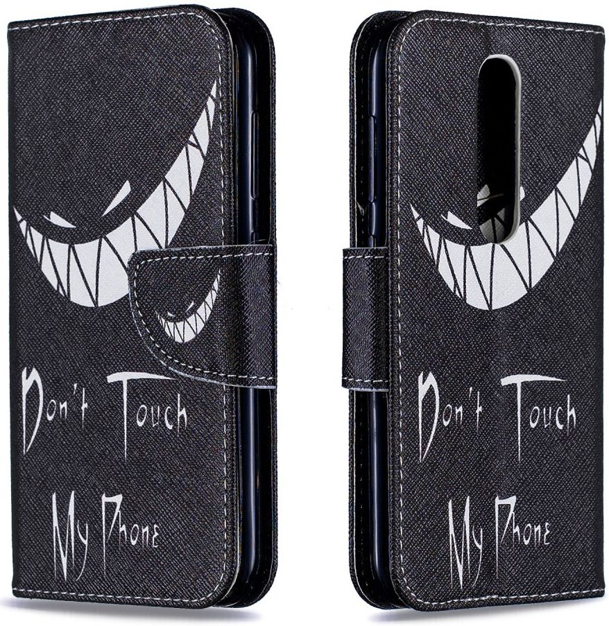 Nokia 4.2 Portemonnee Hoesje met Smile Print afbeelding 4
