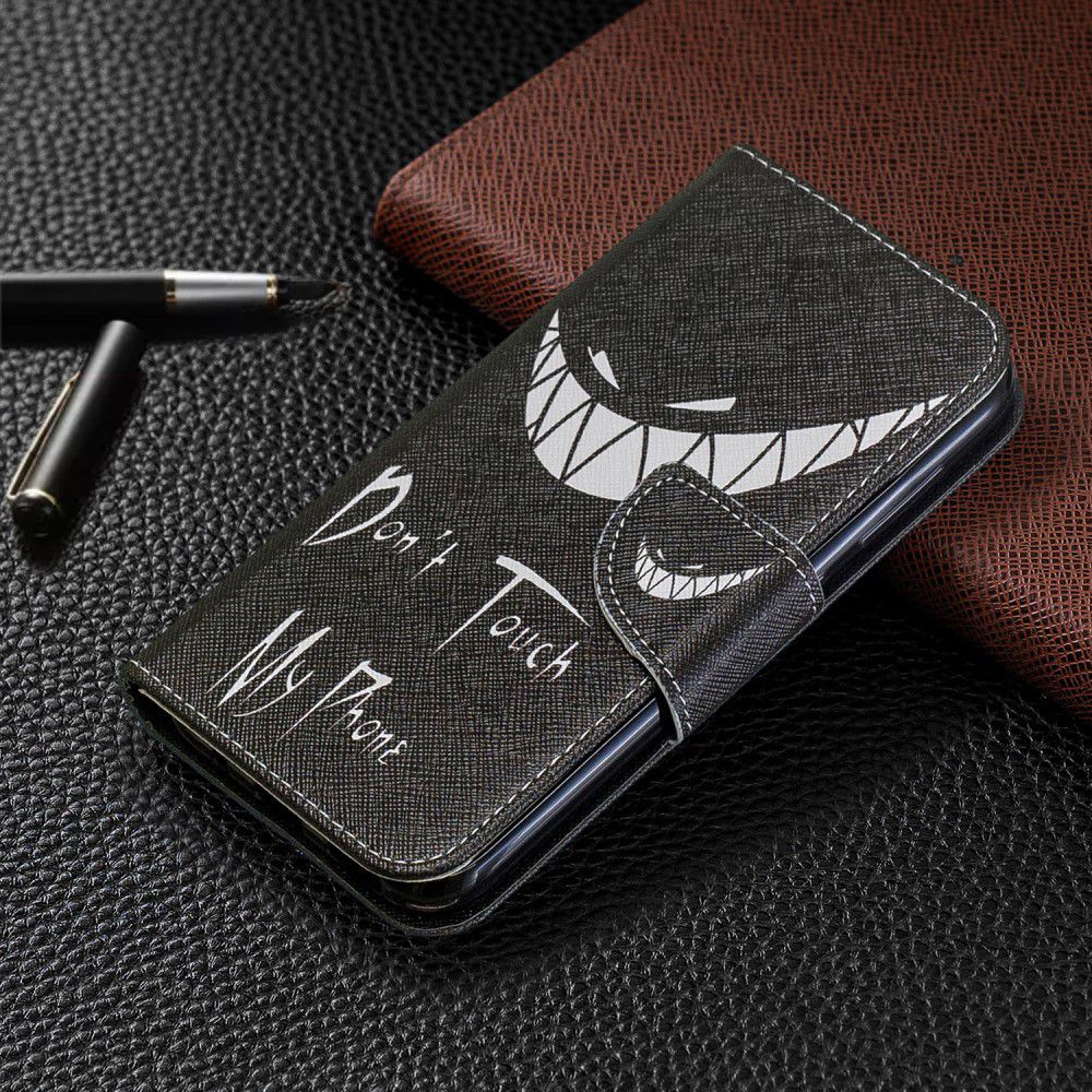 Nokia 4.2 Portemonnee Hoesje met Smile Print afbeelding 6