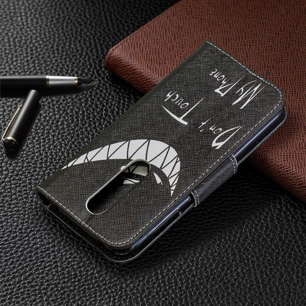 Nokia 4.2 Portemonnee Hoesje met Smile Print afbeelding 7