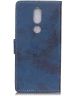 Nokia 4.2 Vintage Portemonnee Hoesje Blauw