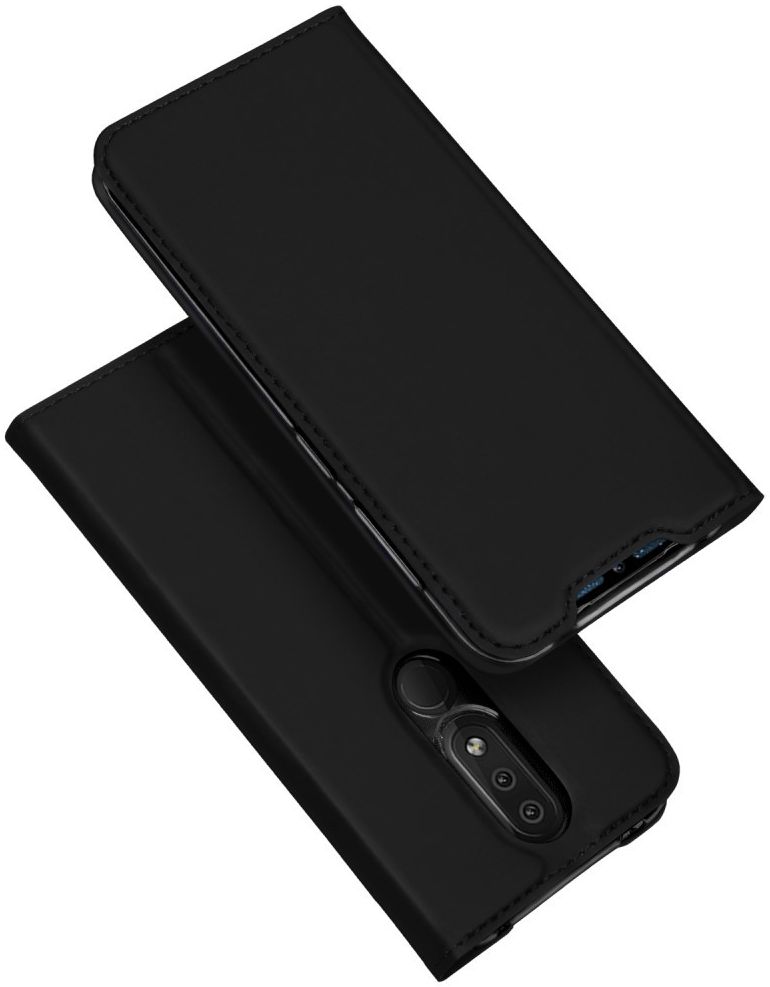Dux Ducis Nokia 4.2 Bookcase Hoesje Zwart afbeelding 8