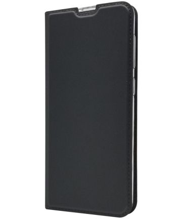 Samsung Galaxy A50 Book Case Hoesje Stijlvol Luxe Wallet Zwart Hoesjes