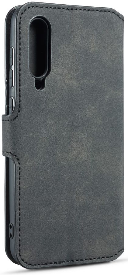 Xiaomi Mi 9 SE Retro Portemonnee Hoesje Zwart afbeelding 4
