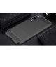 Xiaomi Mi 9 SE Geborsteld TPU Hoesje Zwart