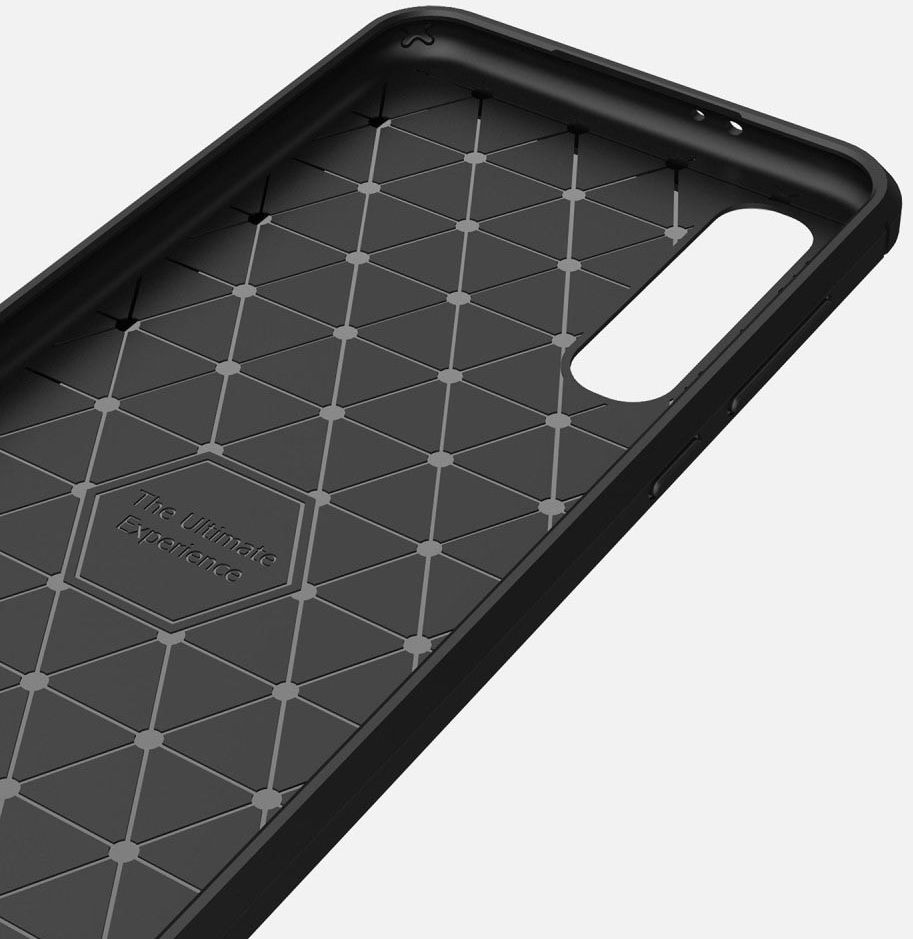 Xiaomi Mi 9 SE Geborsteld TPU Hoesje Blauw afbeelding 7