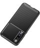 Xiaomi Mi 9 SE Siliconen Carbon Hoesje Zwart