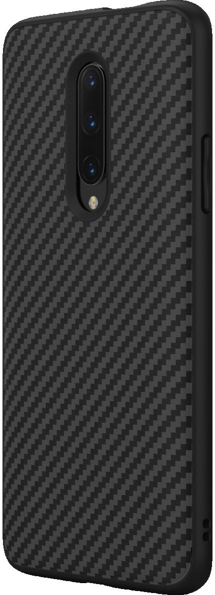 RhinoShield SolidSuit Carbon Fiber OnePlus 7 Pro Hoesje afbeelding 1