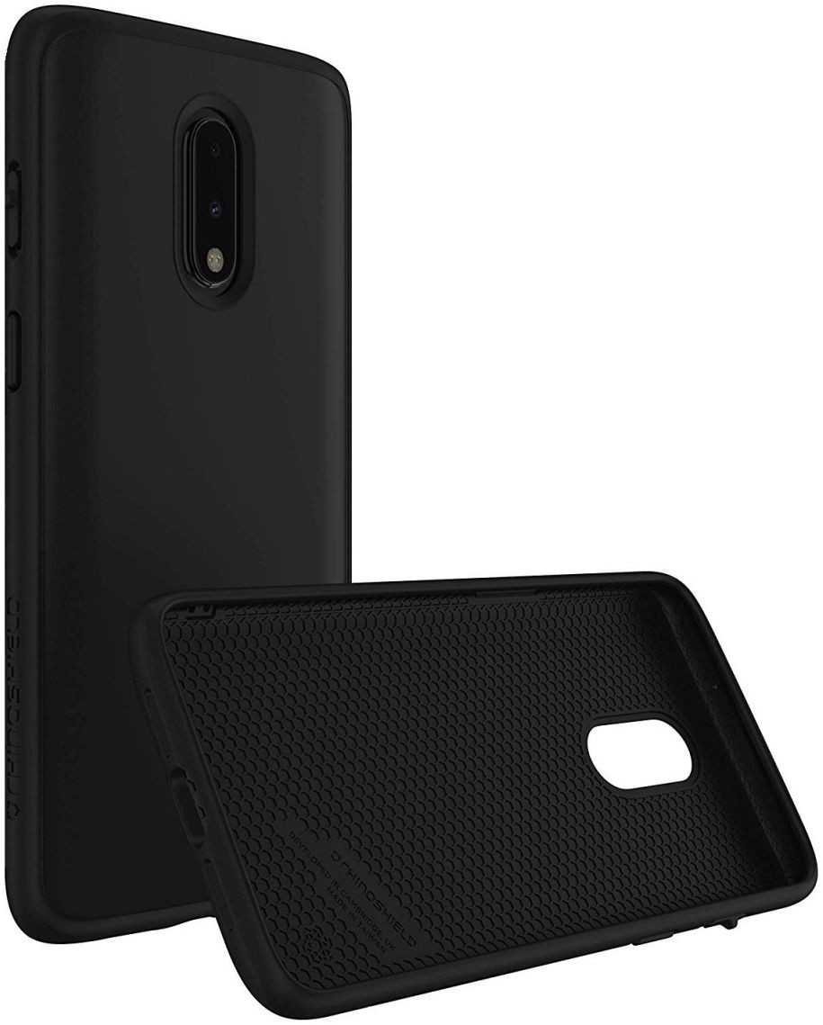 RhinoShield SolidSuit Classic OnePlus 7 Hoesje Zwart afbeelding 2