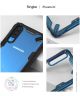 Ringke Fusion X Samsung Galaxy A70 Hoesje Blauw
