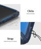 Ringke Fusion X Samsung Galaxy A70 Hoesje Blauw