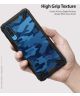 Ringke Fusion X Samsung Galaxy A70 Hoesje Camo Zwart