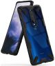 Ringke Fusion X OnePlus 7 Back Cover Hoesje Zwart