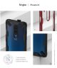 Ringke Fusion X OnePlus 7 Back Cover Hoesje Rood