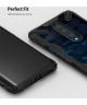 Ringke Fusion X OnePlus 7 Pro Back Cover Hoesje Camo Zwart