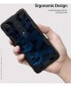 Ringke Fusion X OnePlus 7 Pro Back Cover Hoesje Camo Zwart