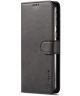 Samsung Galaxy M20 Power Stand Portemonnee Bookcase Hoesje Zwart
