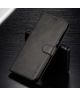 Samsung Galaxy A40 Stand Portemonnee Bookcase Hoesje Zwart