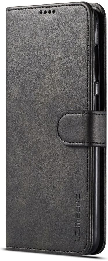 Samsung Galaxy A40 Stand Portemonnee Bookcase Hoesje Zwart afbeelding 2