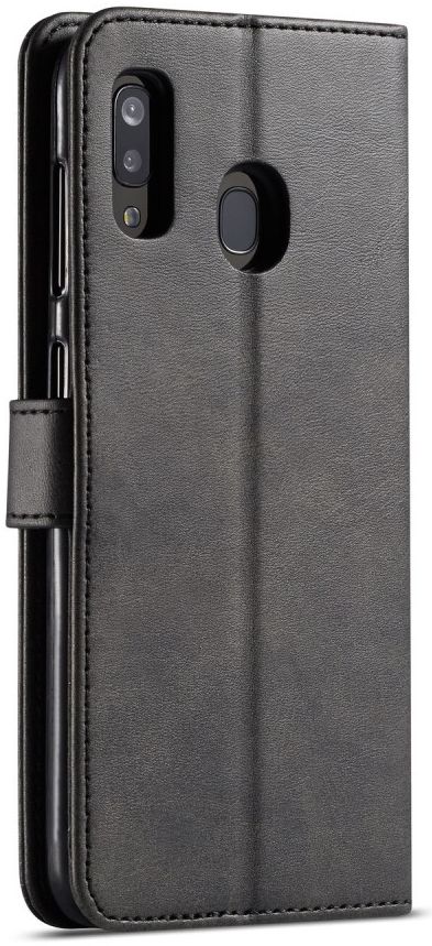 Samsung Galaxy A40 Stand Portemonnee Bookcase Hoesje Zwart afbeelding 1